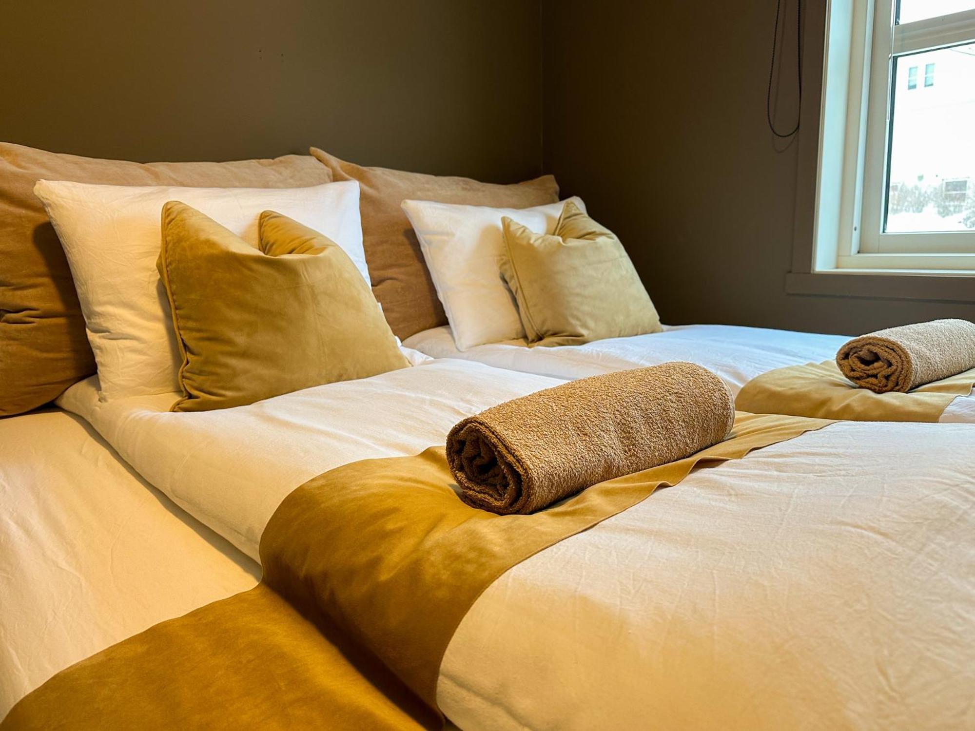 For Groups & Families - Free Parking & Near Attractions Apartment ทรอมโซ ภายนอก รูปภาพ