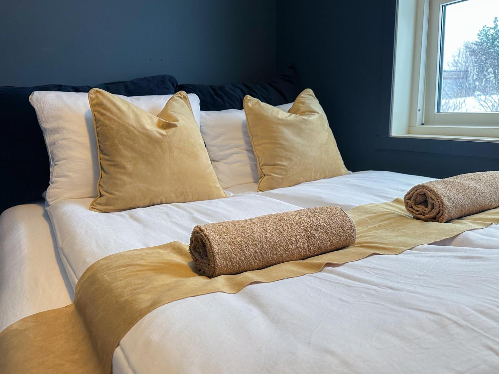 For Groups & Families - Free Parking & Near Attractions Apartment ทรอมโซ ภายนอก รูปภาพ